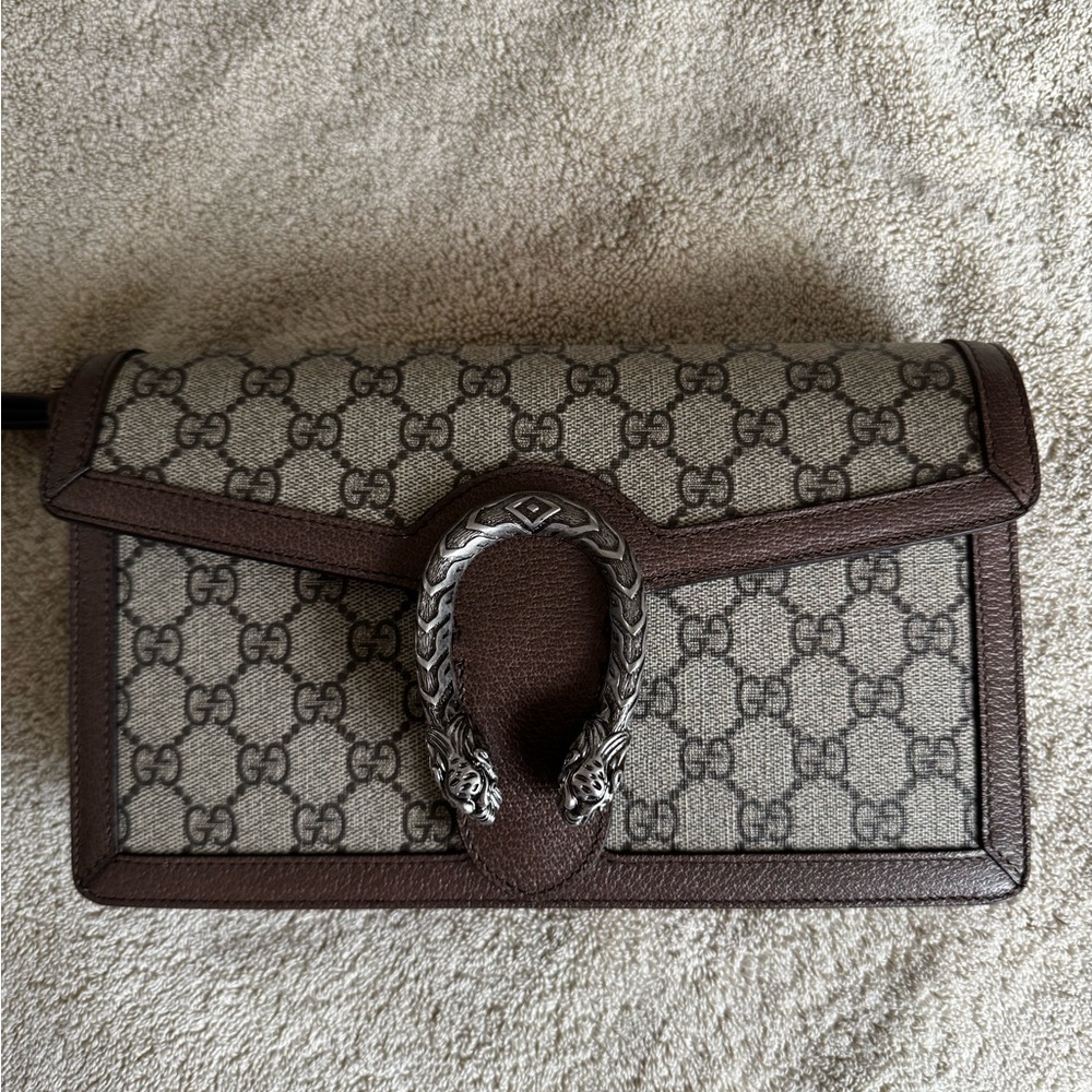 Gucci Dyonysus wristlet